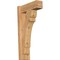 Ekena Millwork Olympic Block Smooth Outlooker, Western Red Cedar, 5 1/2"W x 14"D x 26"H OUT06X14X26OLY05SWR - alternate 1